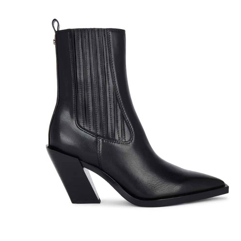 Sam Edelman Mandey Boot in Black New